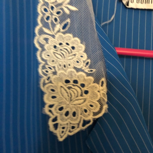 Vintage Tea-Length Dress with Pockets - Picture 2 of 5